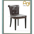 Fashionable leather Chair For Living Room And Waiting Area